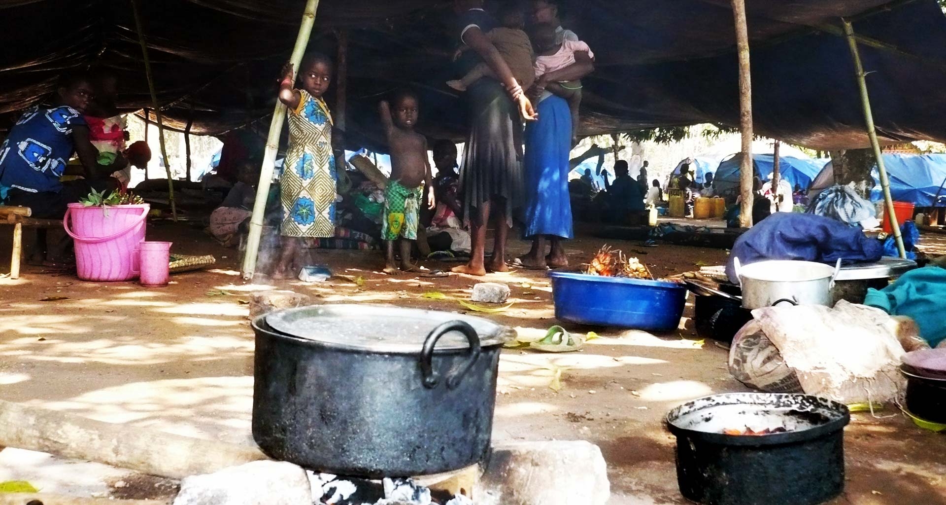 Refugiados do Sudão do Sul lutam para sobreviver