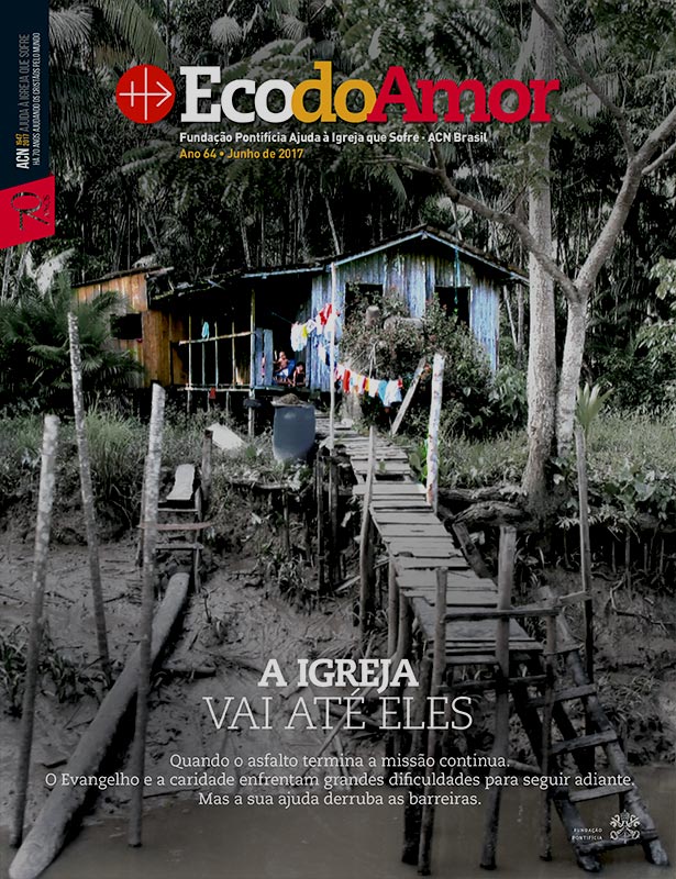 Eco Do Amor (2017/06) A Igreja Vai Ate Eles