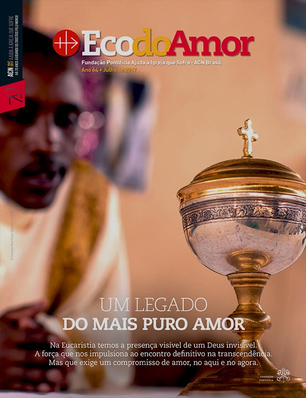 Eco Do Amor (2017/07) Um Legado Do Mais Puro Amor Eco Do Amor (2017/07) Um Legado Do Mais Puro Amor