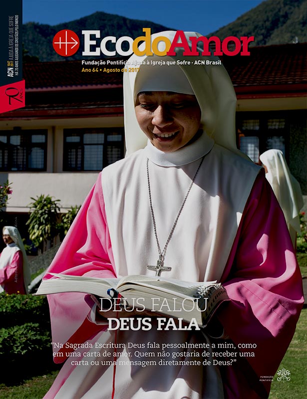 Eco Do Amor (2017/08) Deus Falou, Deus Fala Eco Do Amor (2017/08) Deus Falou, Deus Fala