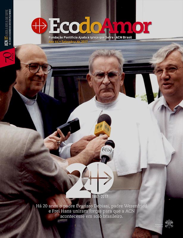 Eco Do Amor (2017/09) ACN Brasil 20 Anos Eco Do Amor (2017/09) ACN Brasil 20 Anos