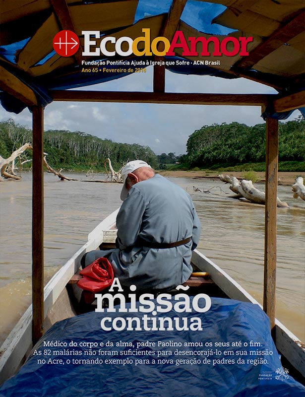 Eco Do Amor (2018/02) A Missao Continua Eco Do Amor (2018/02) A Missao Continua