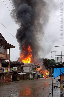 Marawi é atacada