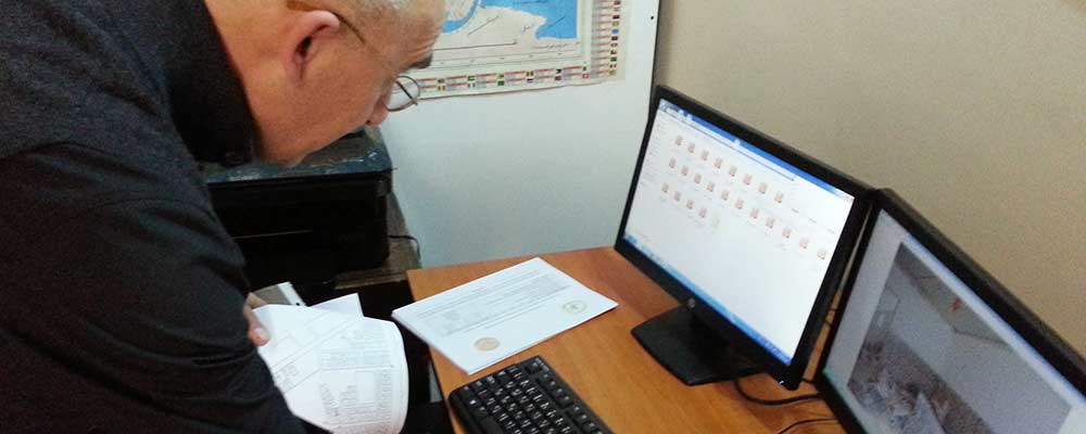 Escritório do Comitê de Reconstrução de Nínive