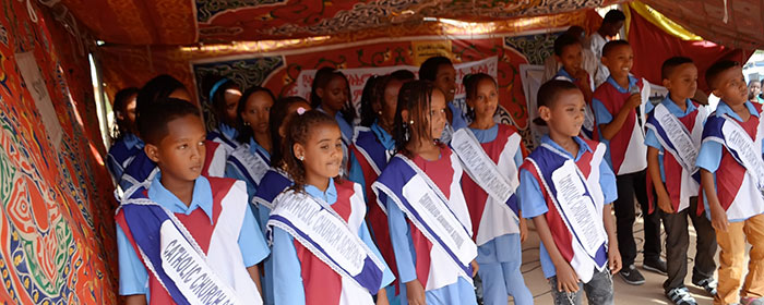 Escola católica sudanesa