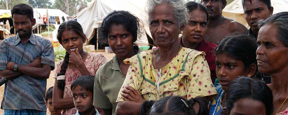 Deslocados internos do Sri Lanka