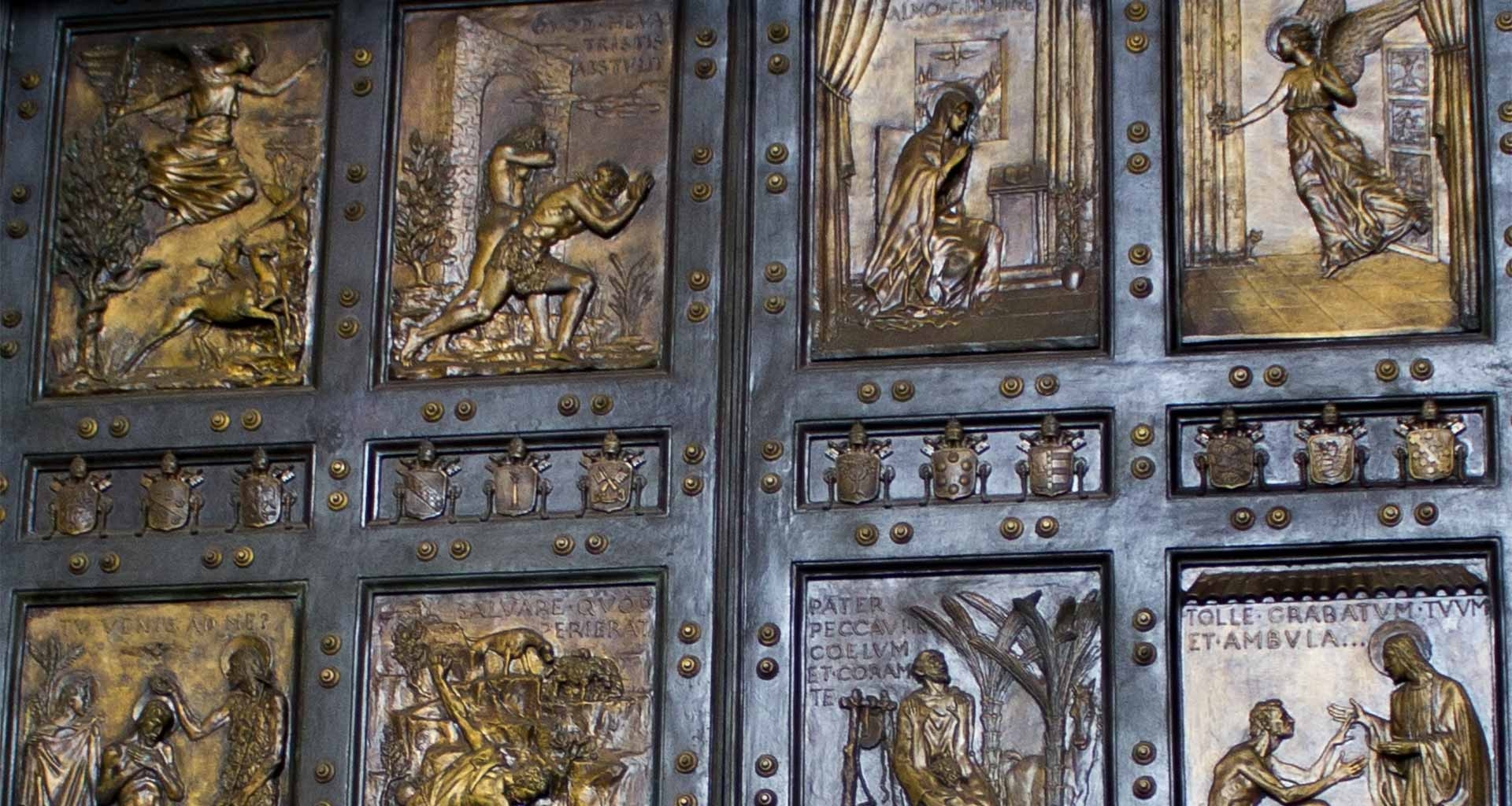 Porta Santa, Basílica de São Pedro, Vaticano