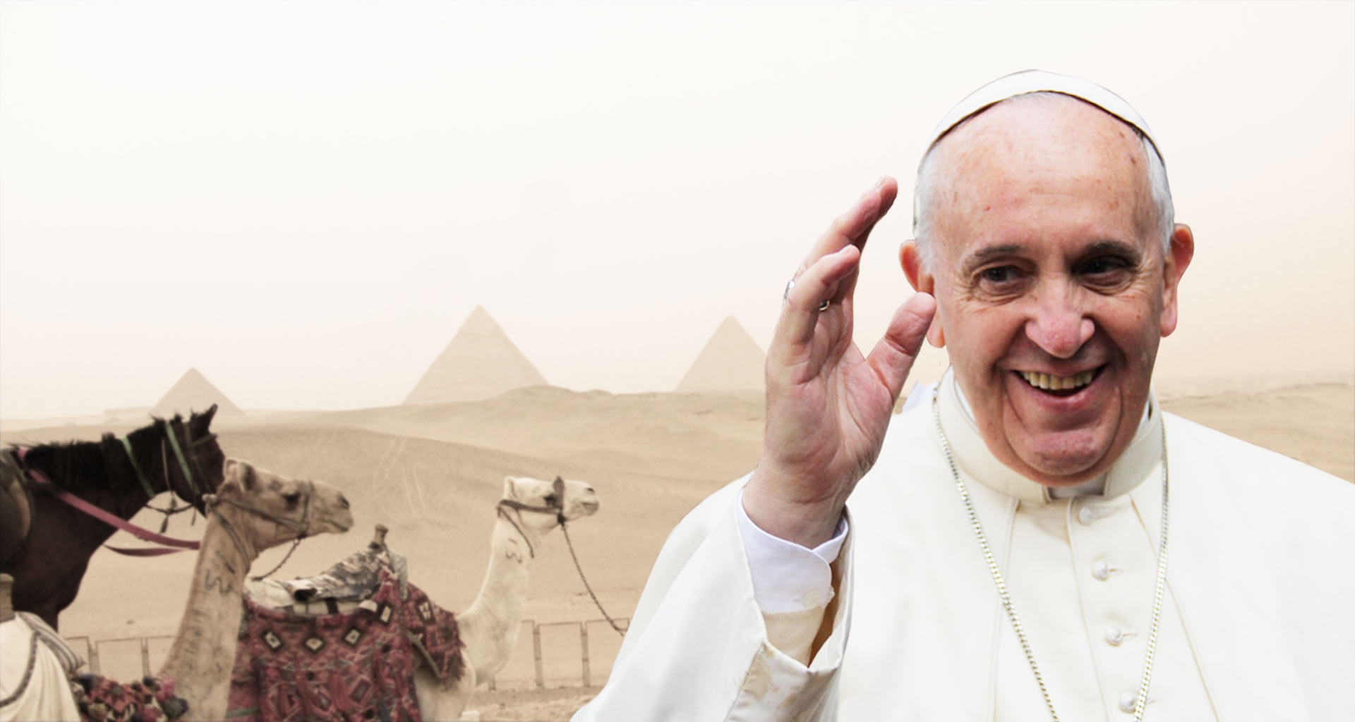 Visita papal ao Egito