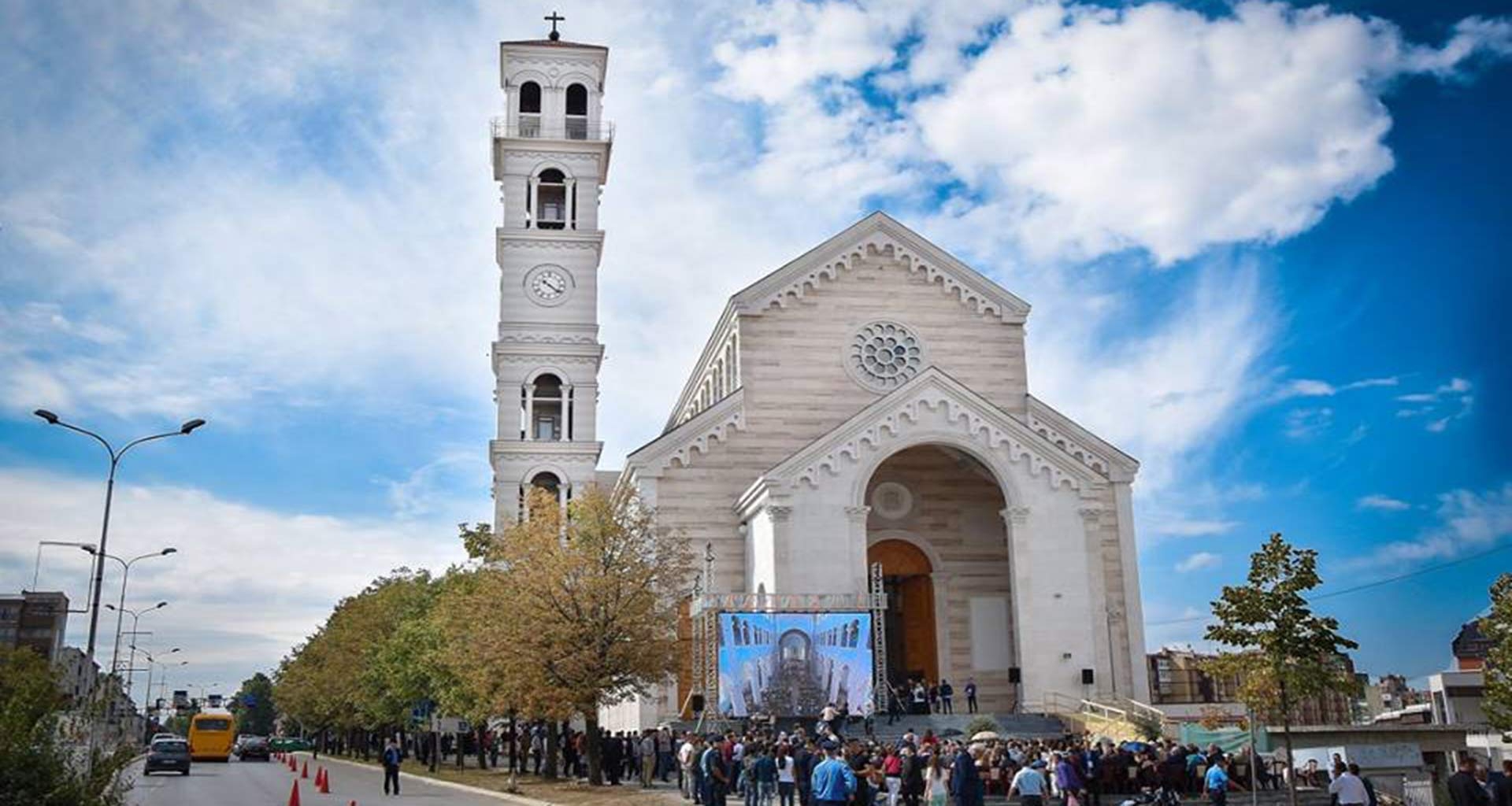 Catedral Católica de Kosovo, dedicada à Santa Teresa de Calcutá