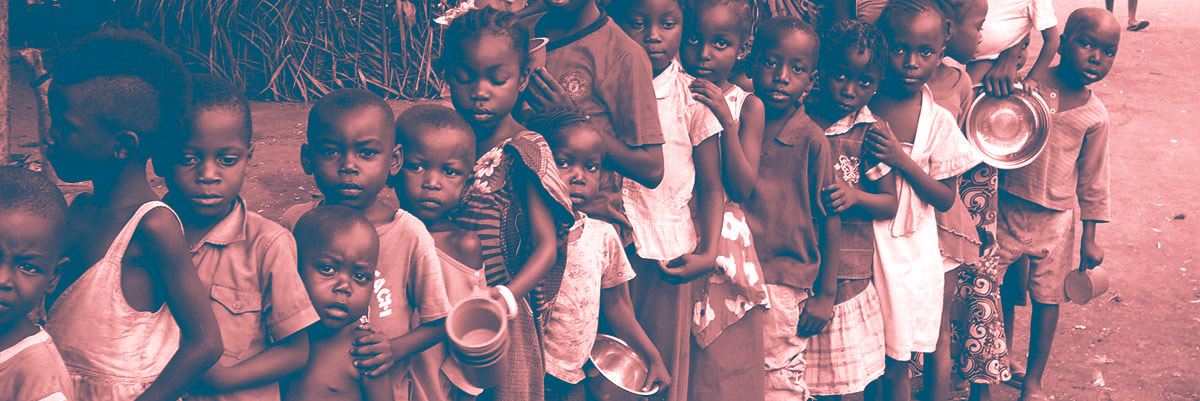 XII ESTAÇÃO – JESUS MORRE NA CRUZ (REPÚBLICA CENTRO-AFRICANA) África: Via Crucis