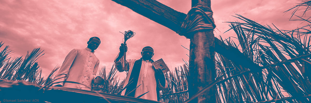XIV ESTAÇÃO – JESUS É SEPULTADO (GANA) África: Via Crucis