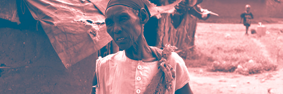 VI ESTAÇÃO – VERONICA LIMPA O ROSTO DE JESUS (SUDÃO DO SUL) África: Via Crucis