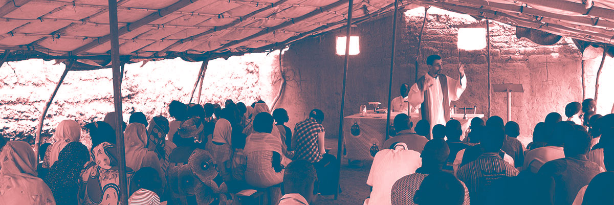 IX ESTAÇÃO – JESUS CAI PELA TERCEIRA VEZ (REPÚBLICA DO SUDÃO) África: Via Crucis