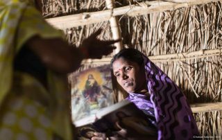 A Igreja vai até os dalits na Índia