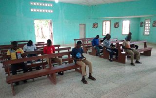Seminário em Serra Leoa, diocese de Makeni