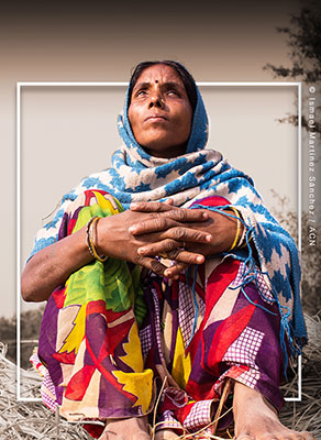 Asha, dalit indiana
