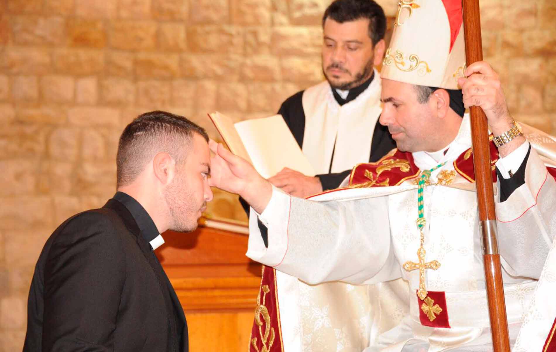 Formação de sacerdotes no Líbano