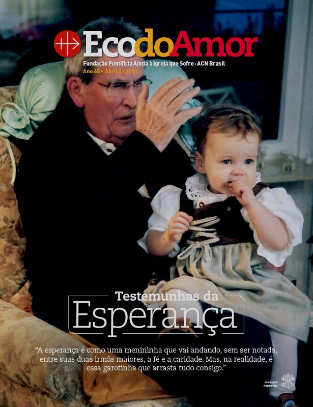 Eco Do Amor (2018/04) Testemunhas da Esperança Eco Do Amor (2018/04) Testemunhas da Esperança