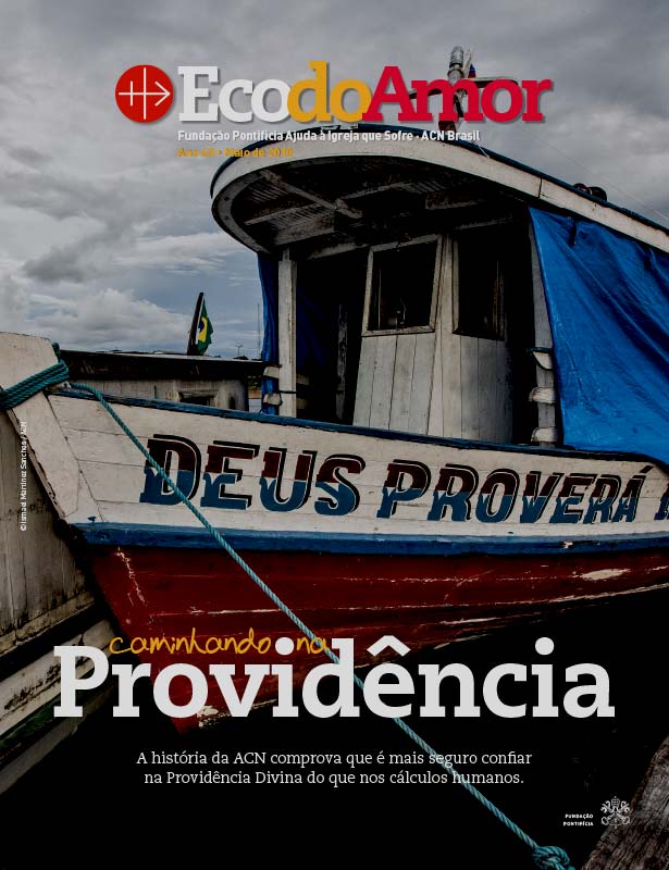 Eco Do Amor (2018/05) Caminhando na Providência Eco Do Amor (2018/05) Caminhando na Providência