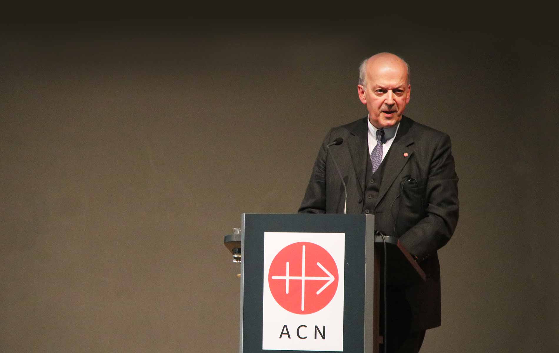 Thomas Heine-Geldern, novo presidente executivo internacional da ACN