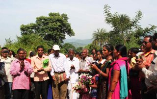Fieis católicos na Índia