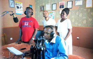 Rádio católica na Tanzânia