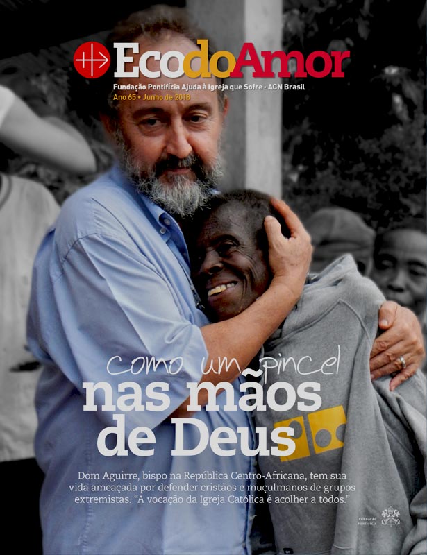 Eco do Amor (2018-06) Um Pincel nas maos de Deus Eco do Amor (2018-06) Um Pincel nas maos de Deus