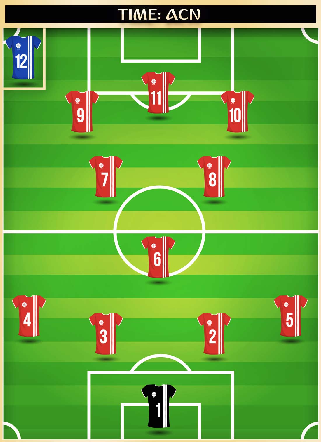 Copa do Mundo (Time ACN) Copa do Mundo (Time ACN)