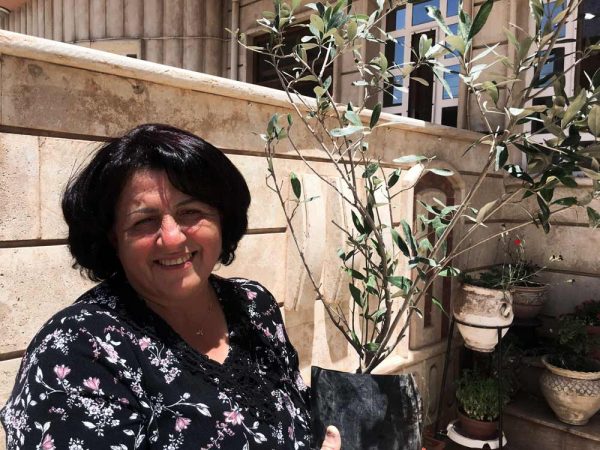 Rabah o marido vieram originalmente de Mosul