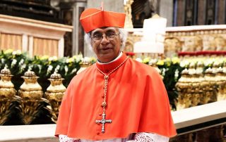 Cardinal Leopoldo José Brenes Solórzano, diocese of Managua in Nicaragua.