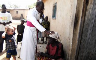 Cristãos e muçulmanos na Costa do Marfim.