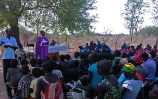 Fiéis católicos de Gambella, que caminhavam longas distâncias até Igreja Paroquial, tem sua própria Capela construída graças à ajuda da ACN.