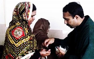 Missa para 4 sacerdotes diocesanos do Vicariato Apostólico de Quetta, Paquistão.