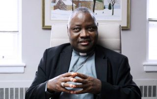 Arcebispo Ignatius Ayau Kaigama