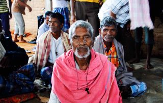 Cristãos indianos após 10 anos de ataques e discriminação.