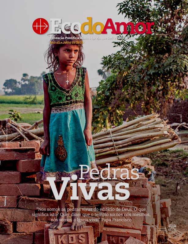 Eco do Amor (2018/07) Pedras Vivas Eco do Amor (2018/07) Pedras Vivas