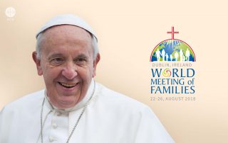 Encontro Mundial das Famílias em Dublin