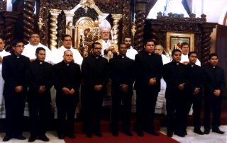 Formação de 19 seminaristas no seminário diocesano Cristo Salvador