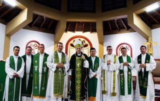 Formação de 91 jovens seminaristas no seminário diocesano de Nossa Senhora