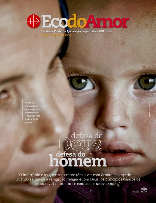 Eco do Amor (2018-08) Defesa Deus, Defesa Homem Eco do Amor (2018-08) Defesa Deus, Defesa Homem