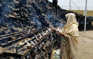 Santuário Mariano Nacional em Mariamabad
