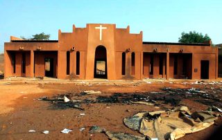 A violência no Niger: Padre é raptado por islamitas Fulani