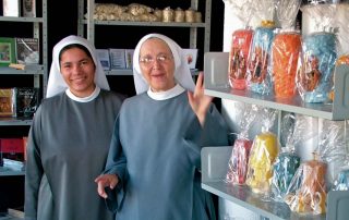 Brasil - Mosteiro das irmãs Beneditinas