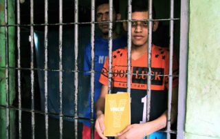 Venezuela: Alejandro é um dos 30 jovens encarcerados com idade entre 15 e 19 anos.