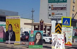 Eleições no Curdistão