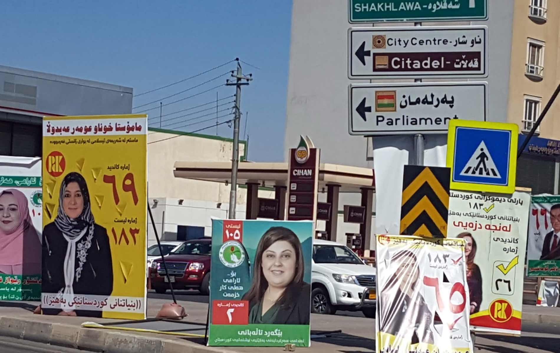 Eleições no Curdistão