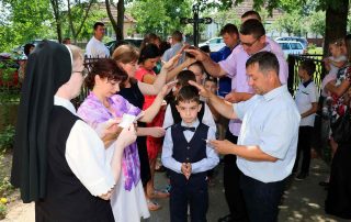 Colônia de férias para crianças pobres da Sérvia