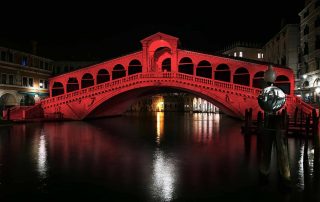 Campanha Veneza vermelha em 20 de novembro de 2018