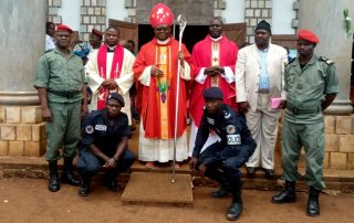 Bispo Auxiliar da Arquidiocese de Bamenda Dom, Michael Miabesue Bibi