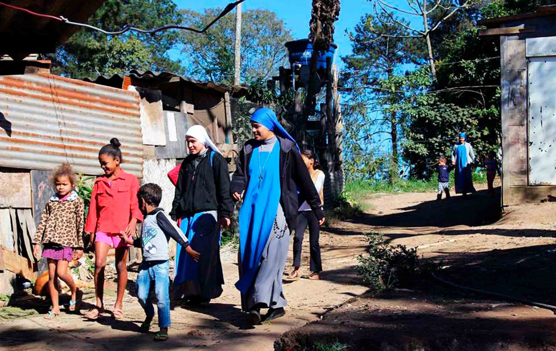 Instituto religioso atrai novas vocações no Brasil